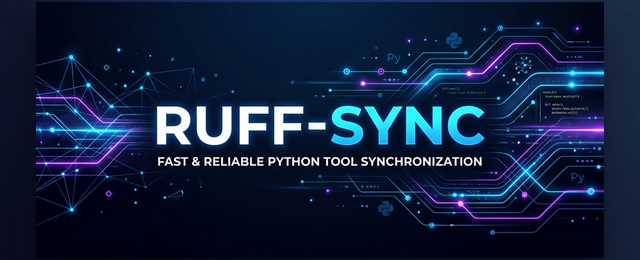 ruff-sync banner