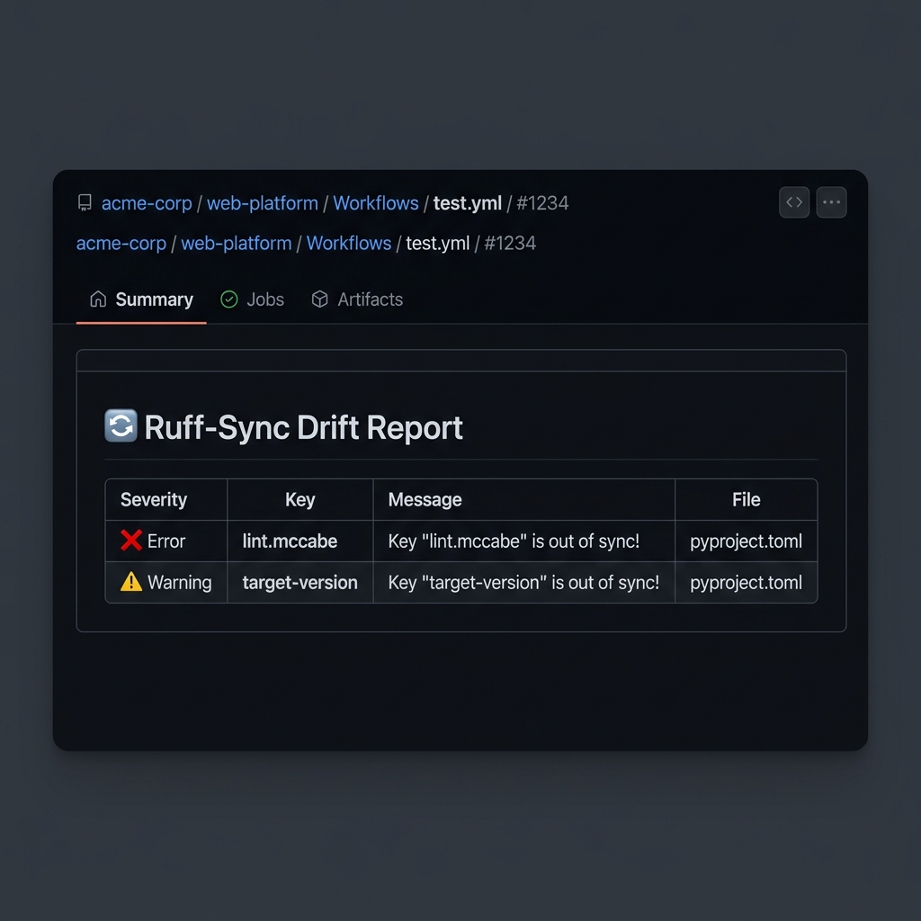 GitHub Job Summary