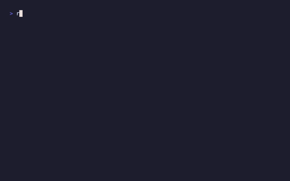 Validating with --strict