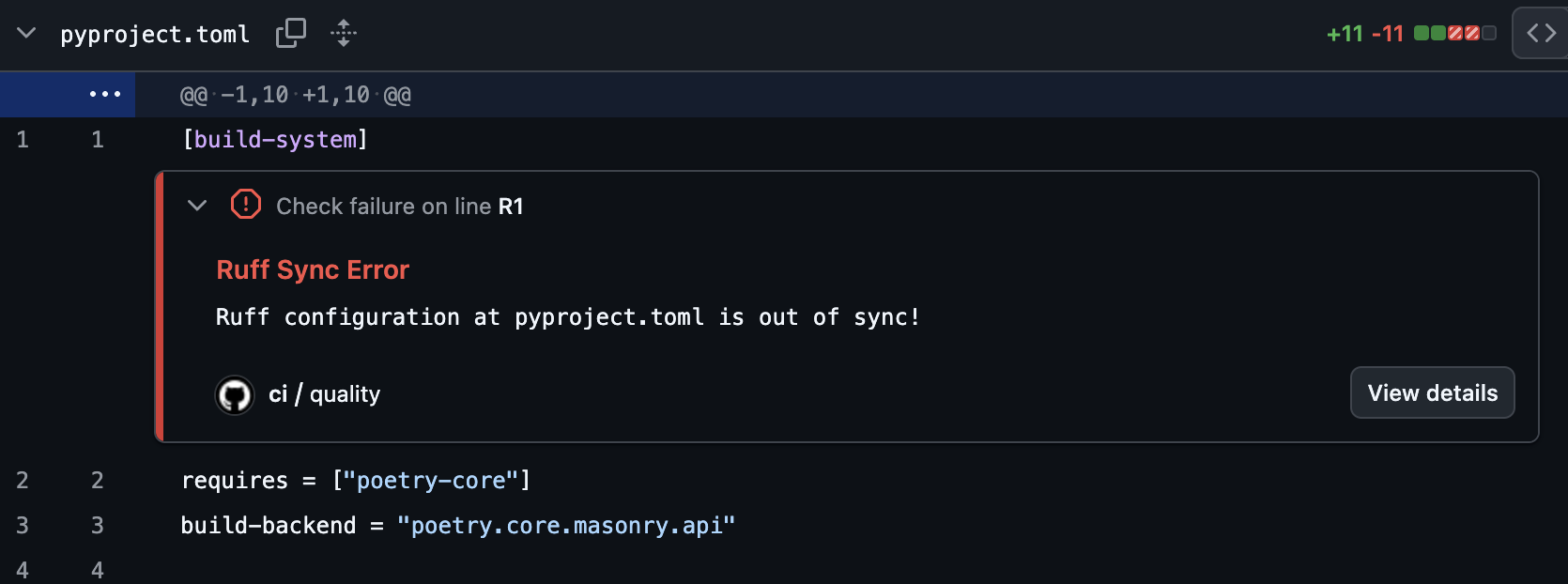GitHub PR Annotation